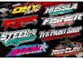 create professional 3d automotive and racing logo